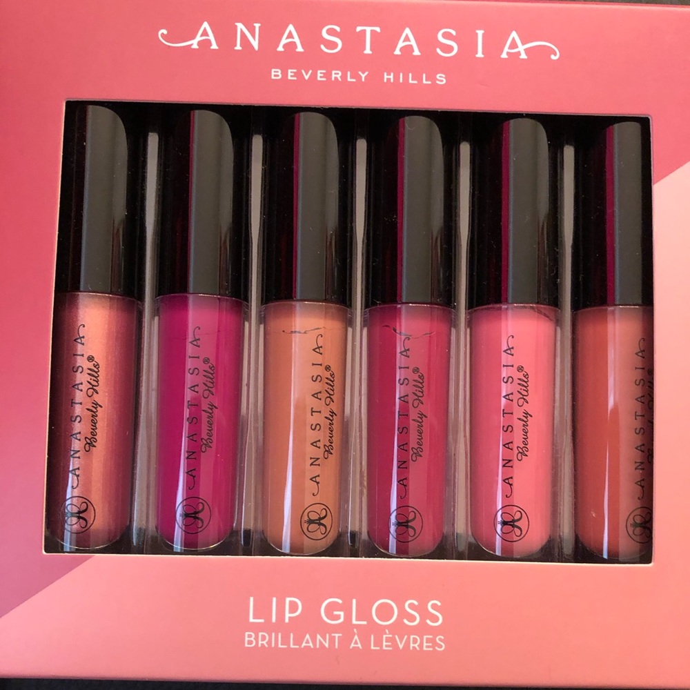 Mini lipgloss set